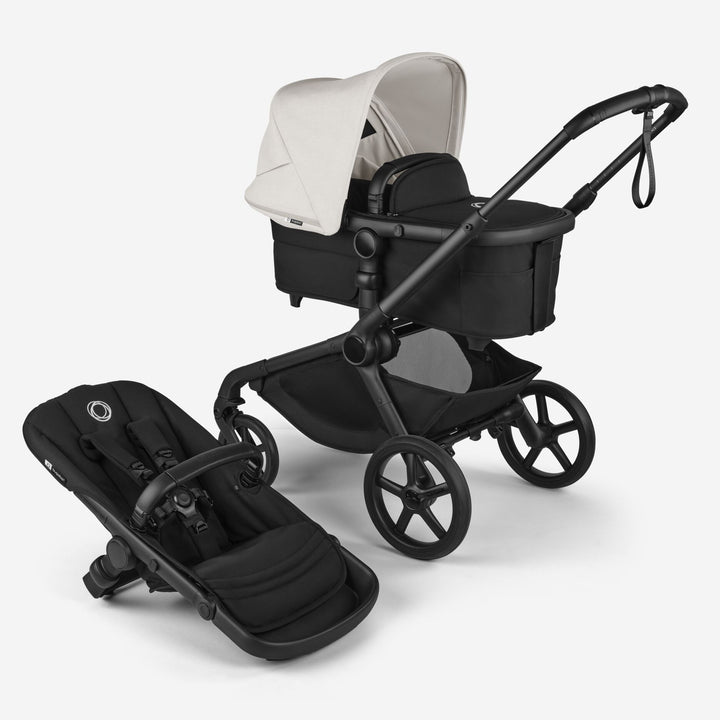 Bugaboo Kangaroo bassinet and seat stroller Bugaboo Misty white/Midnight black/black   [variant_option4] [variant_option5] [variant_option6] [variant_option7] [variant_option8] [variant_option9] 18