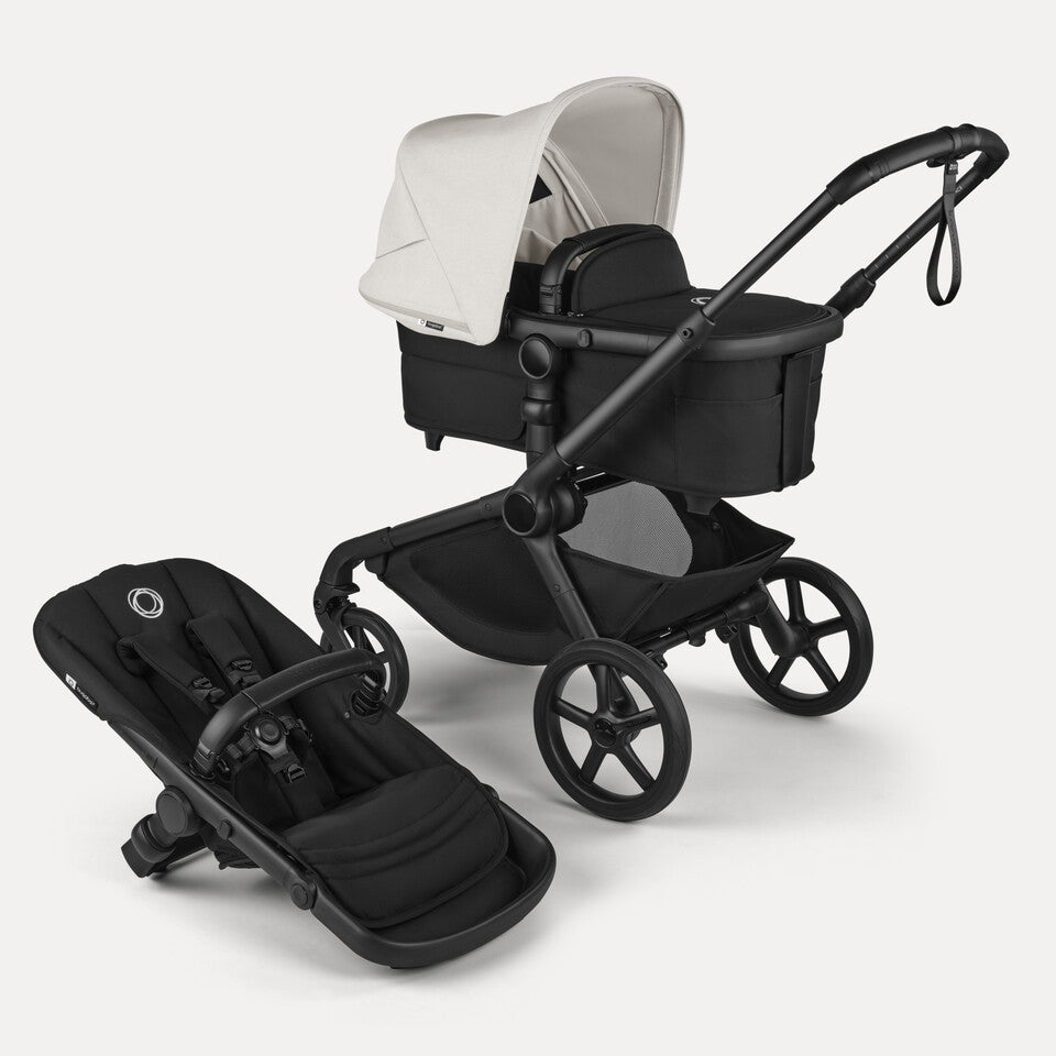 Kangaroo Single-to-double Stroller Travel System Bundle