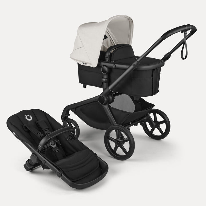 Kangaroo Single-to-double Stroller Travel System Bundle