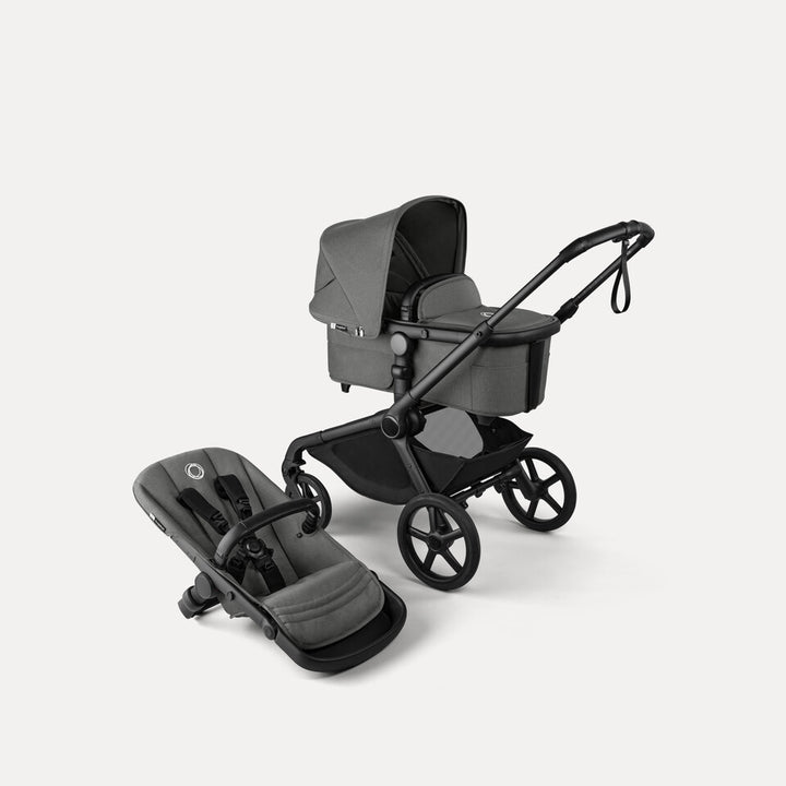 Kangaroo Single-to-double Stroller Travel System Bundle
