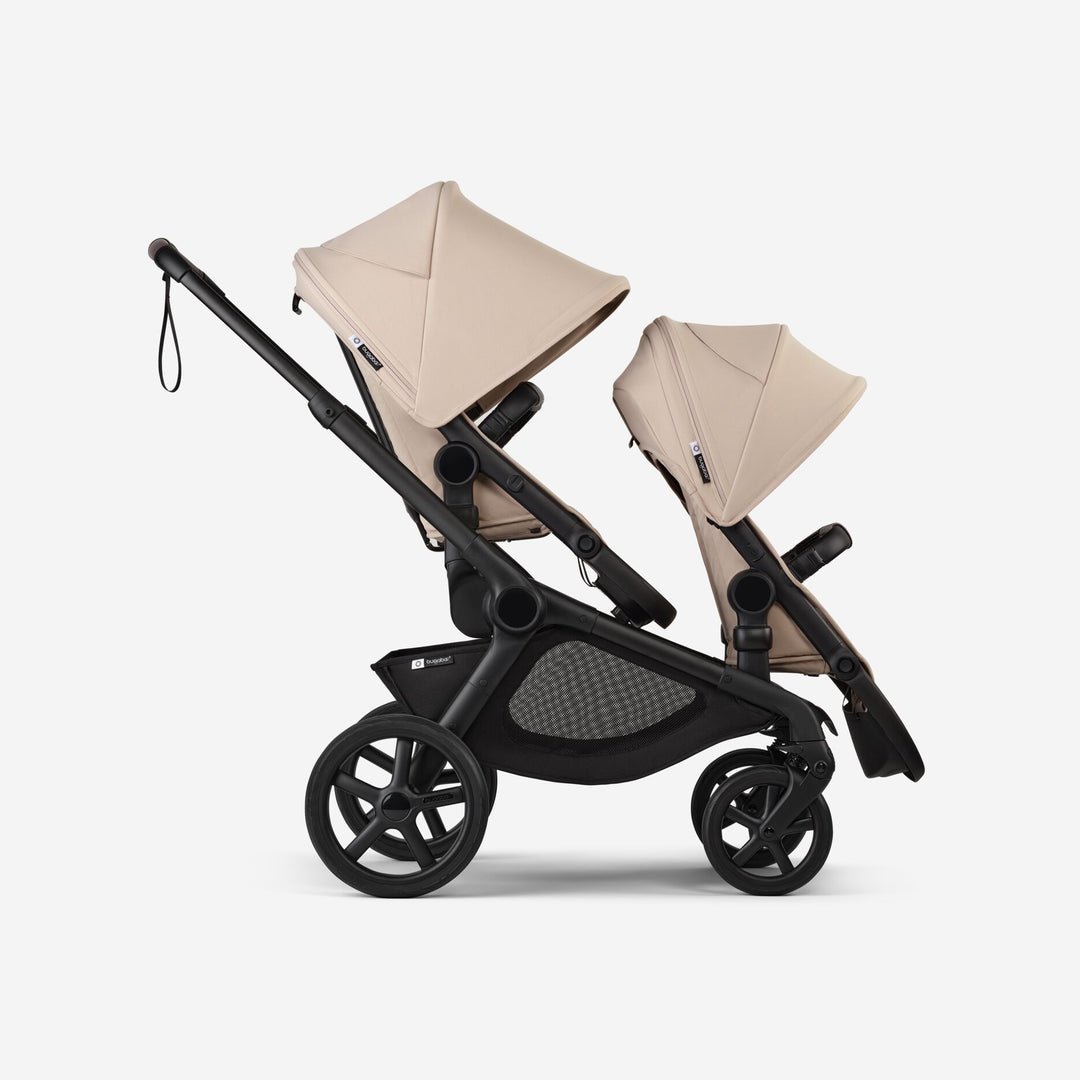 Bugaboo Kangaroo bassinet and seat tandem stroller