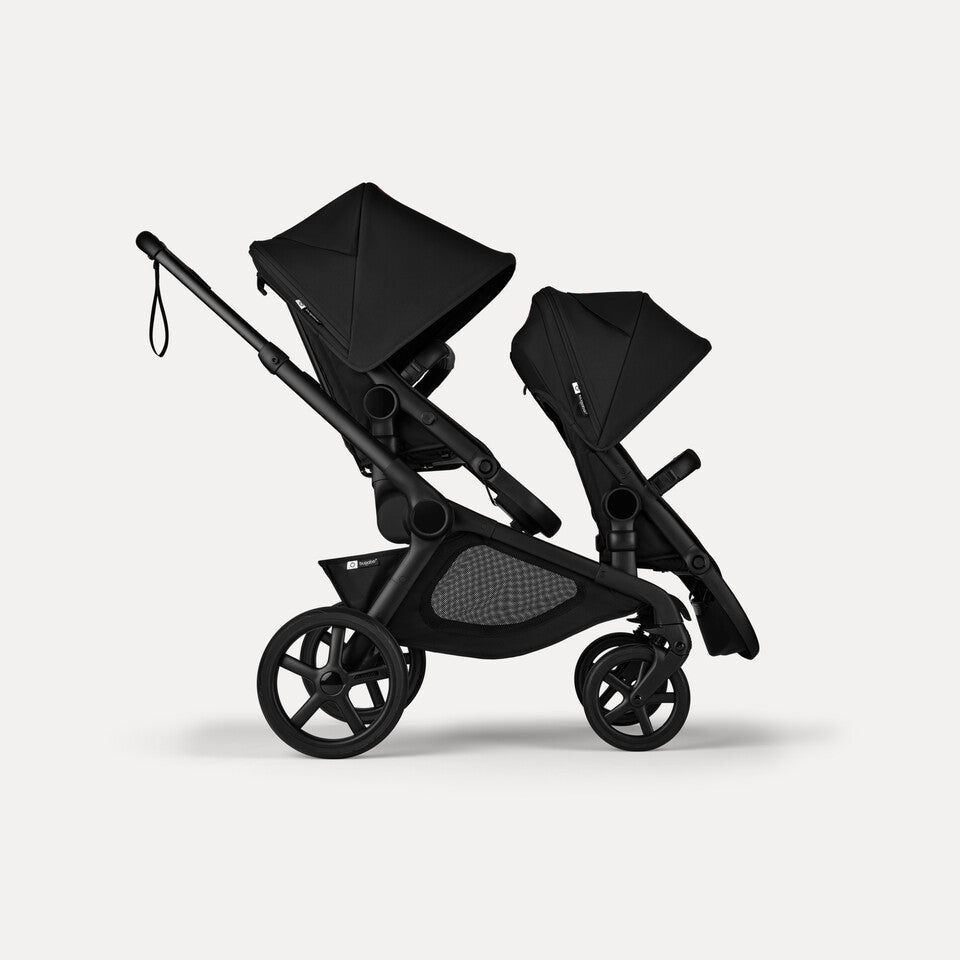Kangaroo Tandem Stroller Travel System Bundle