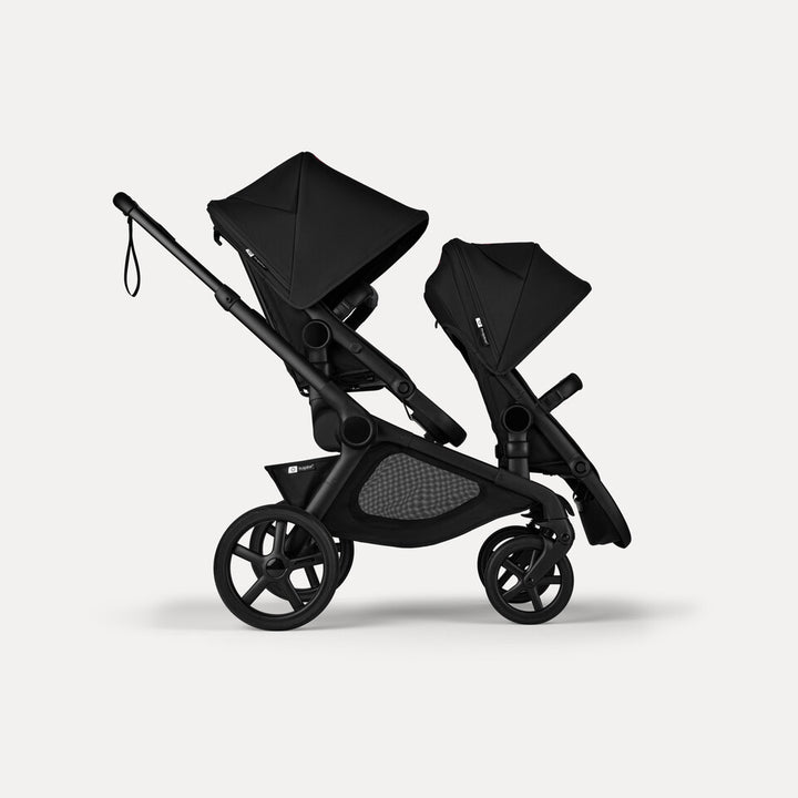 Kangaroo Tandem Stroller Travel System Bundle
