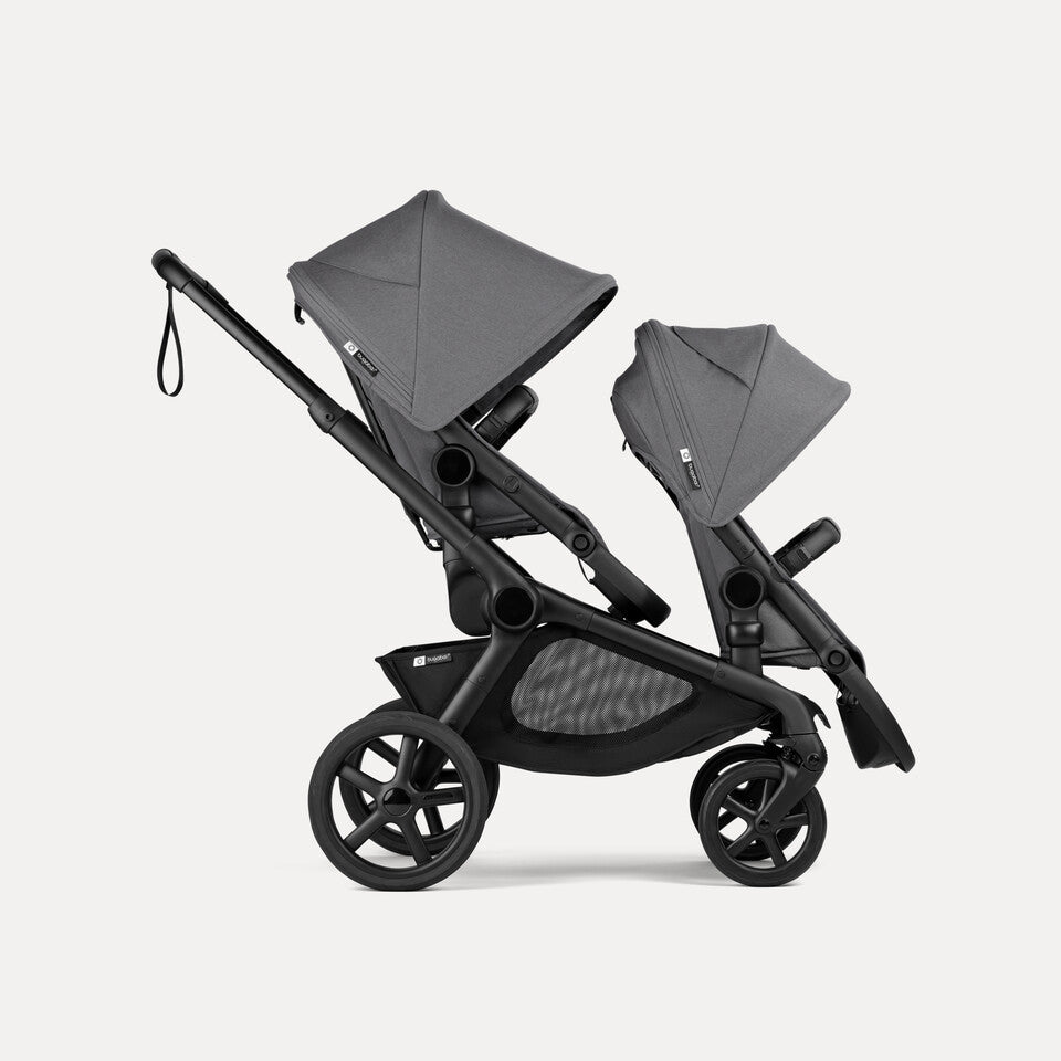 Kangaroo Tandem Stroller Travel System Bundle