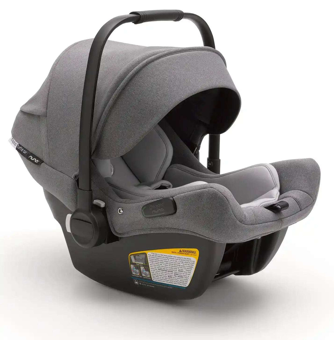 Bugaboo Turtle Air Infant Car Seat by Nuna Bugaboo Grey Melange   [variant_option4] [variant_option5] [variant_option6] [variant_option7] [variant_option8] [variant_option9] 3