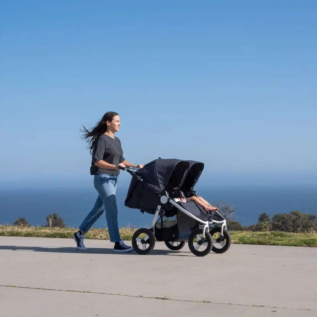 bumbleride double stroller dimensions Bumbleride Indie Twin Stroller Black