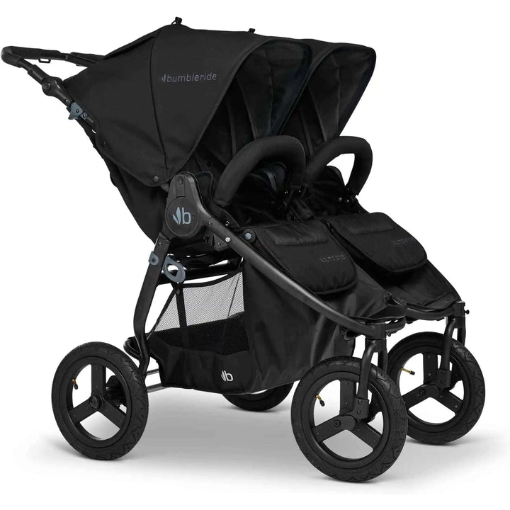 Bumbleride Indie Twin All-Terrain Stroller Bumbleride Black   [variant_option4] [variant_option5] [variant_option6] [variant_option7] [variant_option8] [variant_option9] 1