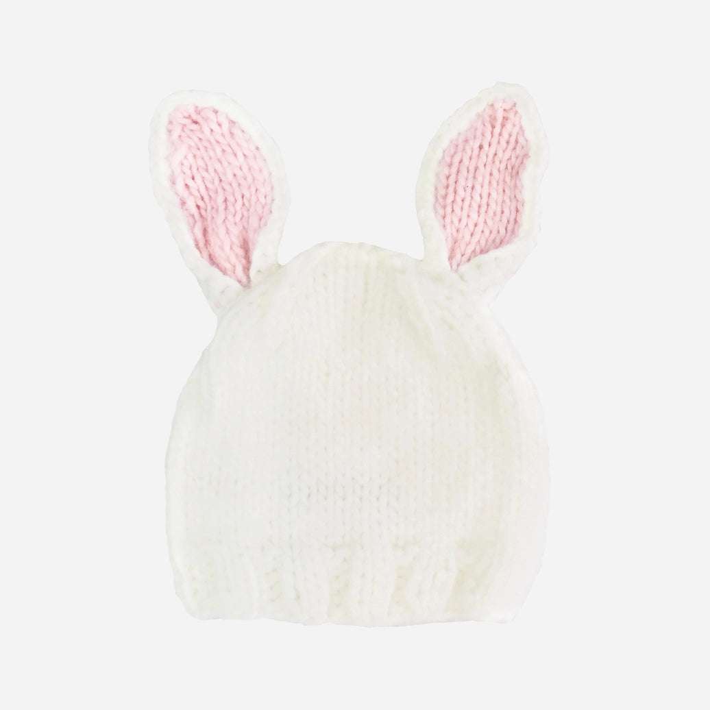 Bunny Beanie White/Pink The Blueberry Hill 0-3M   [variant_option4] [variant_option5] [variant_option6] [variant_option7] [variant_option8] [variant_option9] 1