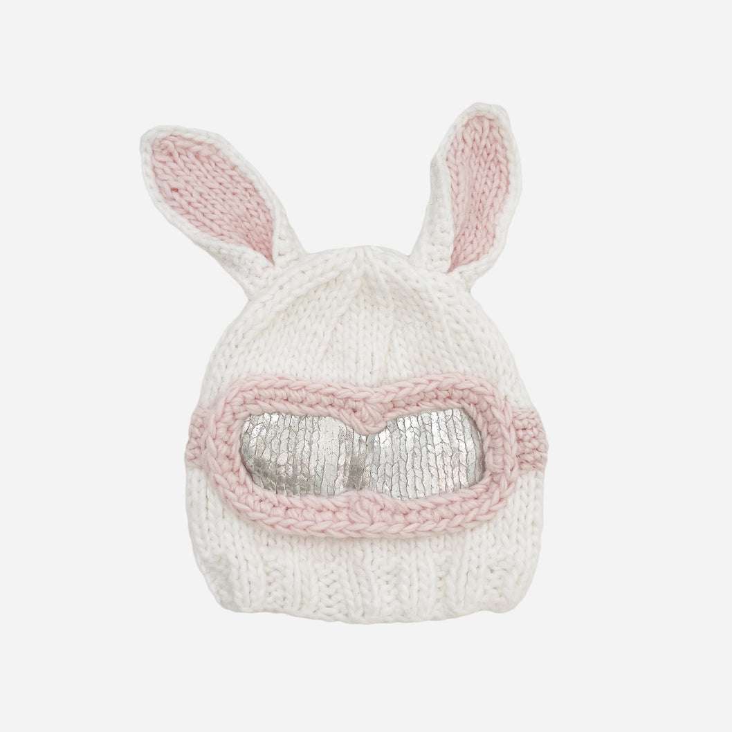 Bunny Ski Goggles Hat Baby Pink The Blueberry Hill 6-24M   [variant_option4] [variant_option5] [variant_option6] [variant_option7] [variant_option8] [variant_option9] 1