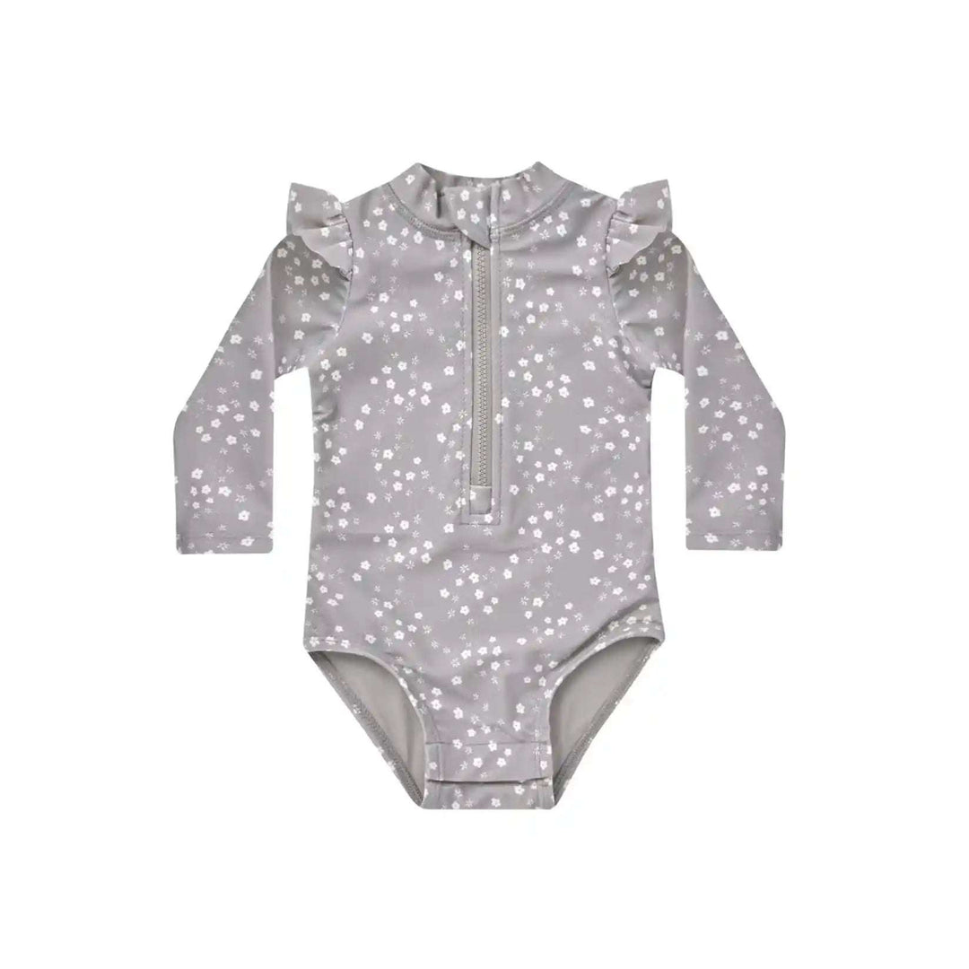 Byron Rashguard One-Piece- Fleur Quincy Mae 0-3M   [variant_option4] [variant_option5] [variant_option6] [variant_option7] [variant_option8] [variant_option9] 1