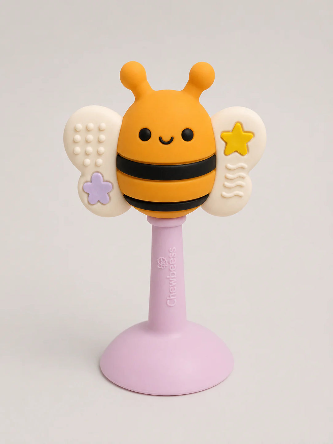 Teether Rattle Bee