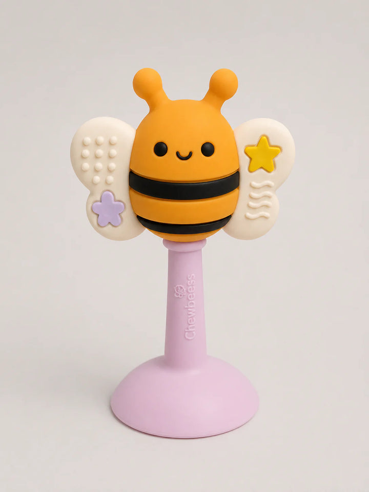 Teether Rattle Bee