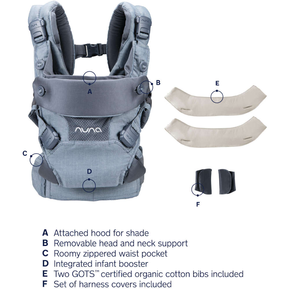 Nuna Cudl 4-in-1 Carrier