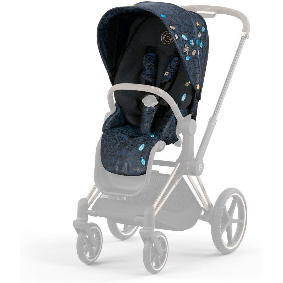 cybex e priam bundle Cybex Priam 4 / e-Priam 2 Seat Pack, Jewels of Nature