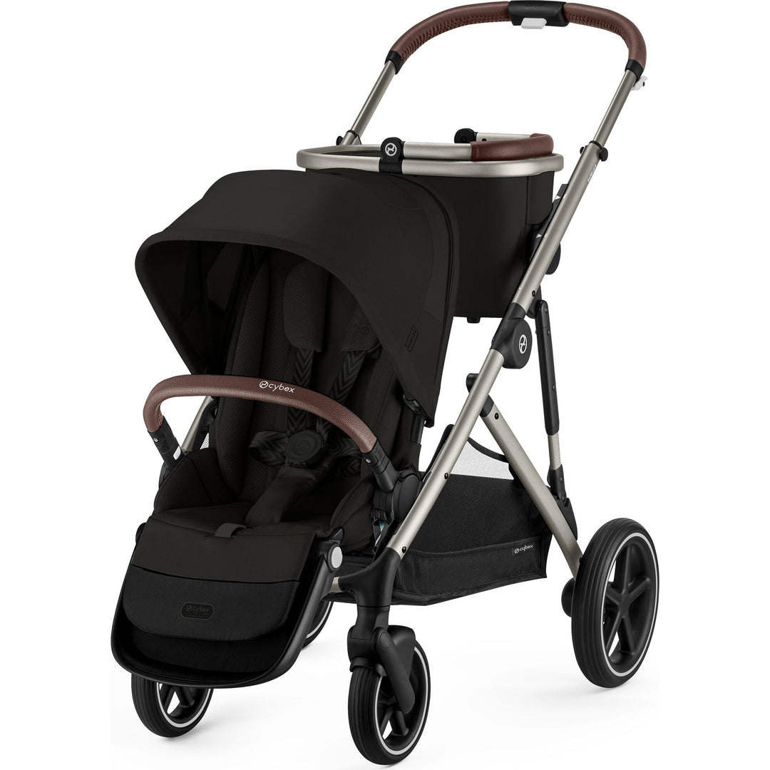 cybex gazelle open box Cybex Gazelle S Stroller (Black Frame