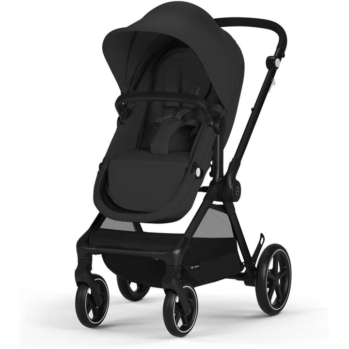 Cybex EOS Stroller + Aton G Swivel Infant Car Seat with Sensorsafe Travel System