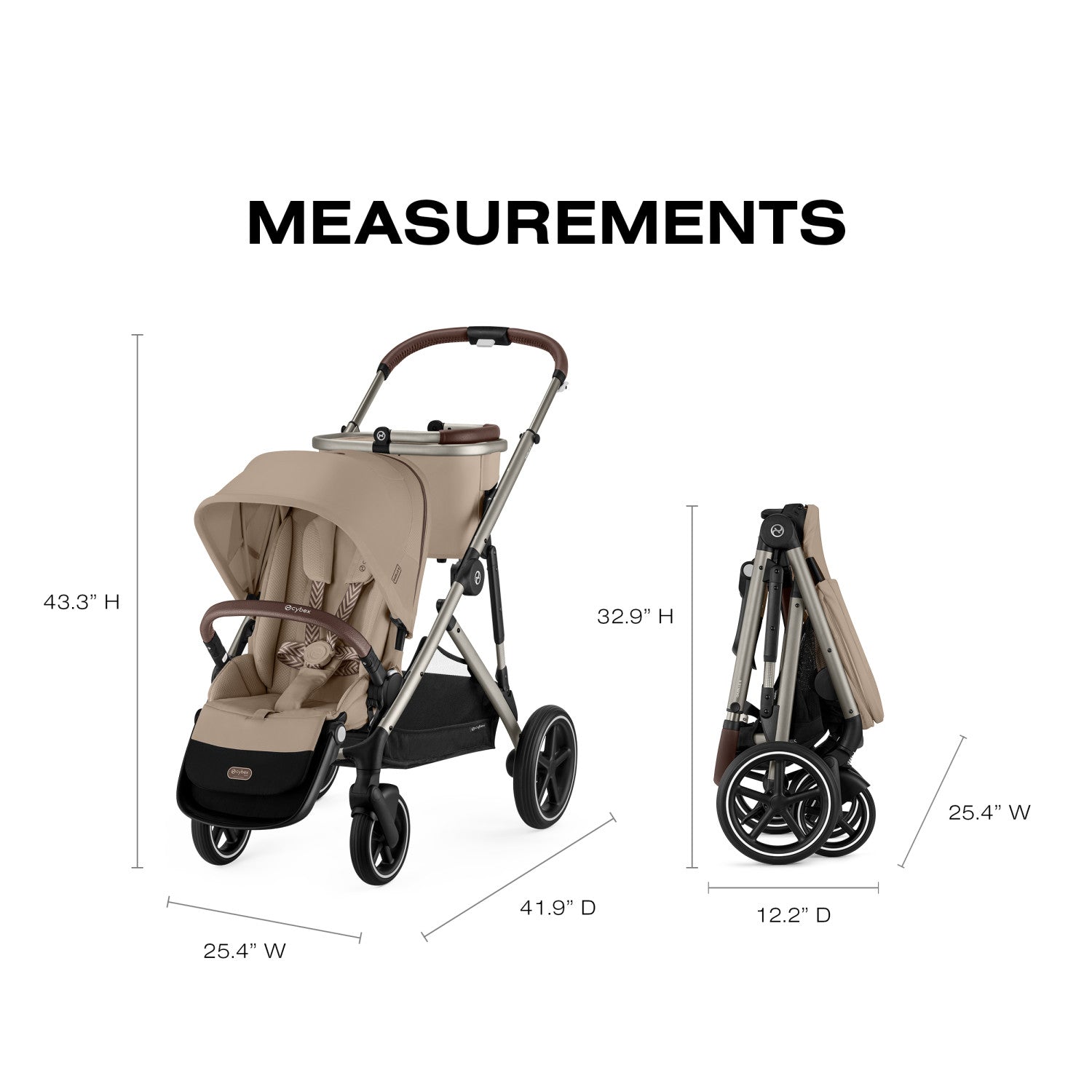 Shop Cybex Gazelle S Stroller - Li'l Baby Sprouts
