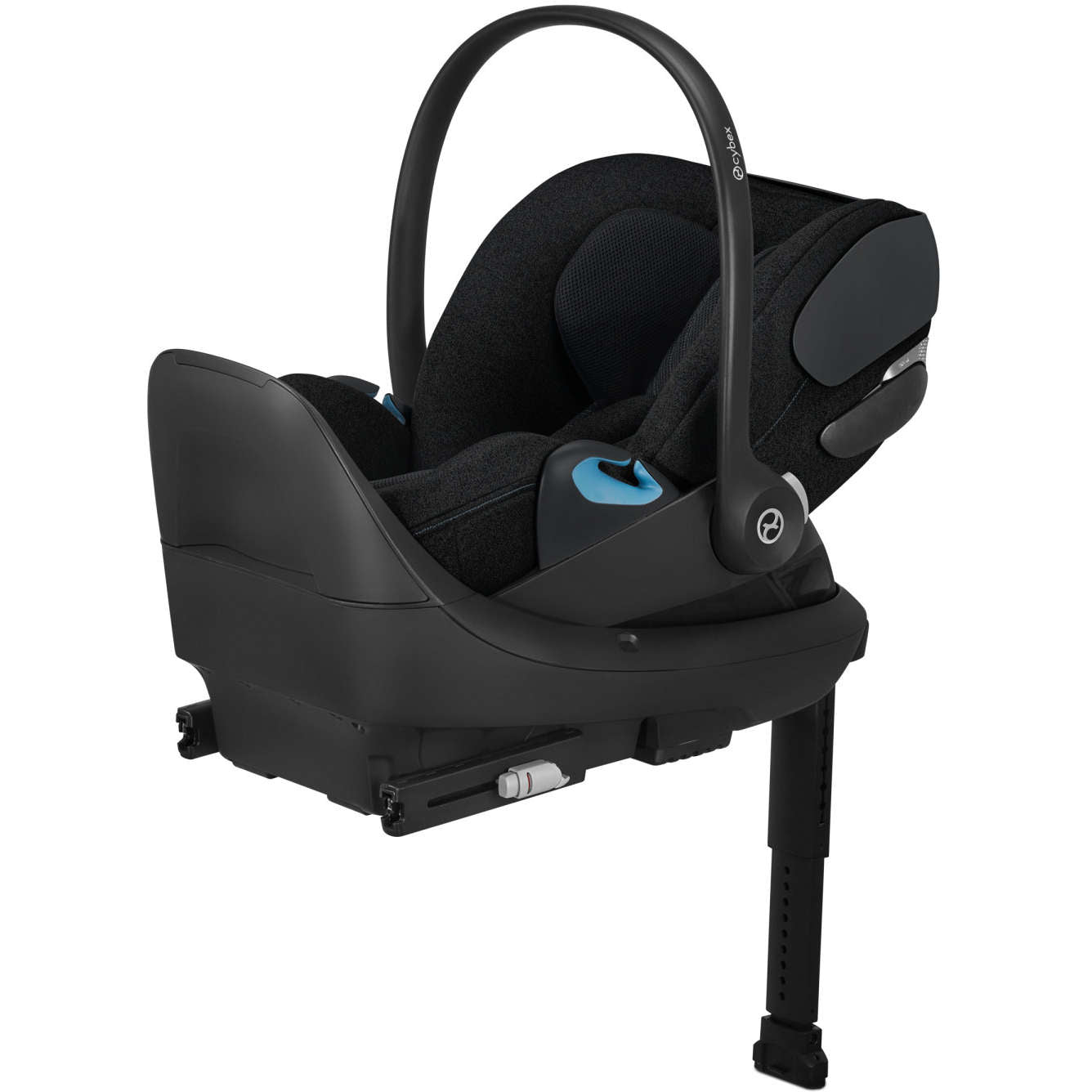 cybex cloud t car seat and stroller Cybex Cloud T SensorSafe Infant Car Seat (Sepia Black)