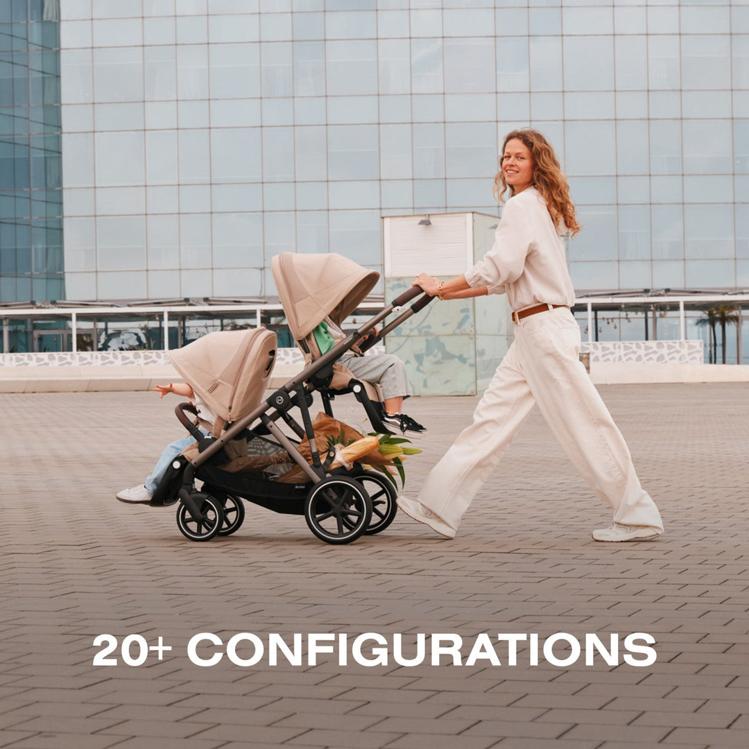 cybex gazelle configurations Cybex Gazelle S Stroller (Black Frame