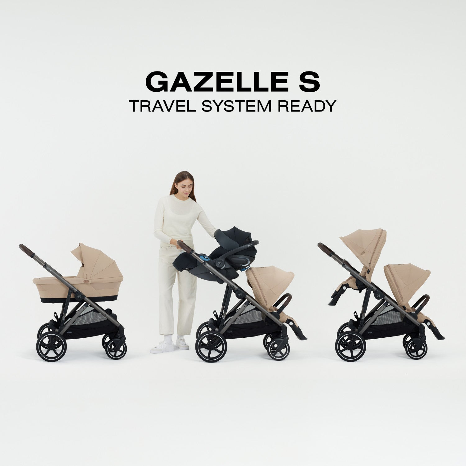 Shop Cybex Gazelle S Stroller - Li'l Baby Sprouts