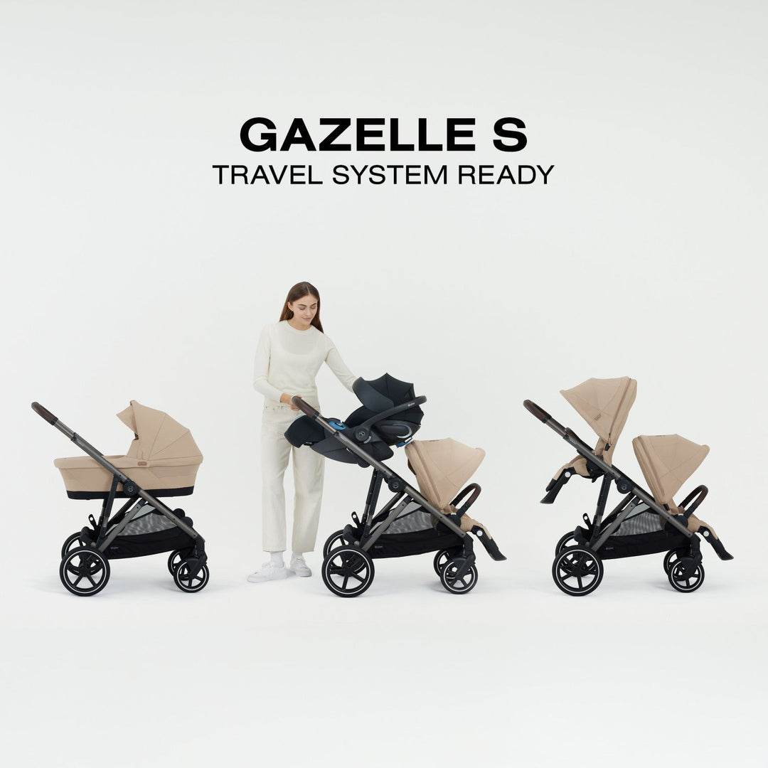 cybex gazelle s cot sleep safe Shop Cybex Gazelle S Stroller