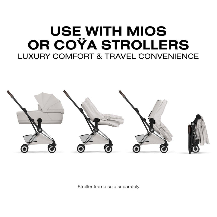 Cybex MIOS/COYA Fold Lux Carry Cot | Style Collection