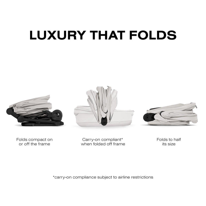 Cybex MIOS/COYA Fold Lux Carry Cot | Style Collection