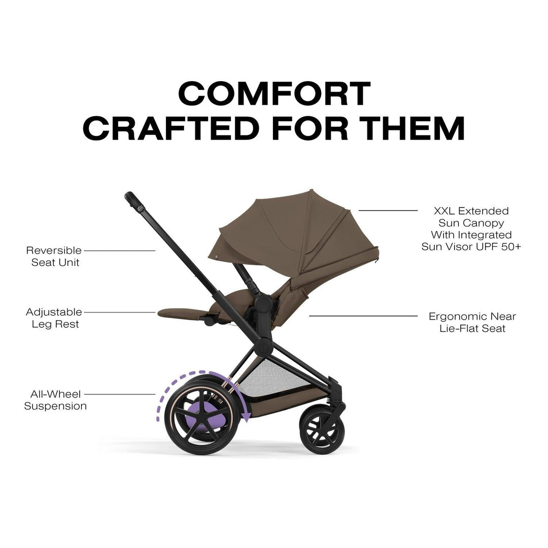 Cybex e-PRIAM Stroller