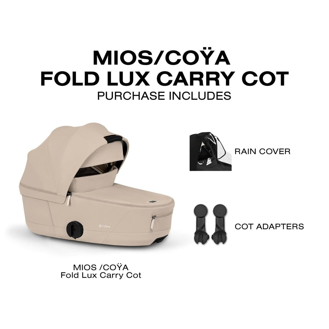Cybex MIOS/COYA Fold Lux Carry Cot