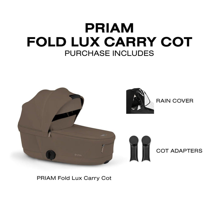 Cybex PRIAM Fold Lux Carry Cot