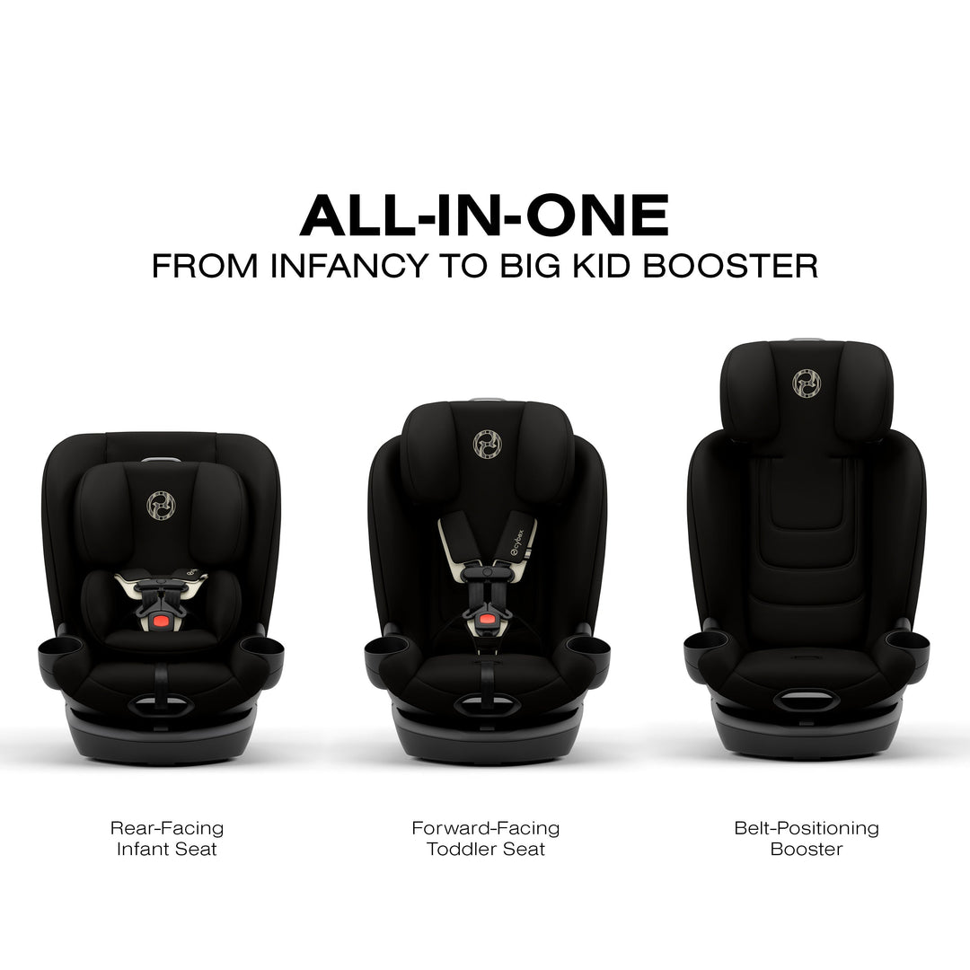 Cybex Callisto G 360 Select Rotating All-in-One Convertible Car Seat