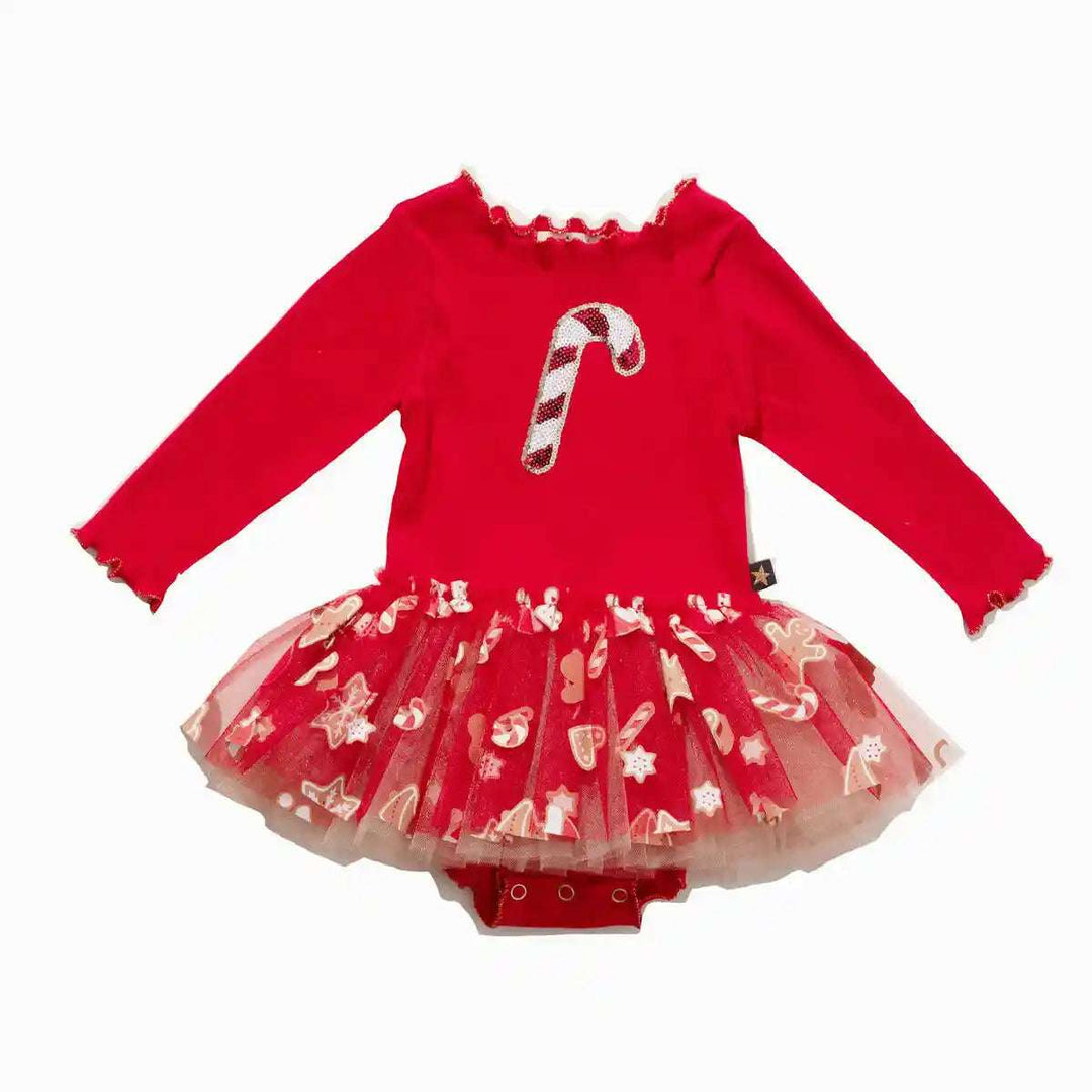 Candy Cane Tutu Baby - Red Petite Hailey NB   [variant_option4] [variant_option5] [variant_option6] [variant_option7] [variant_option8] [variant_option9] 1