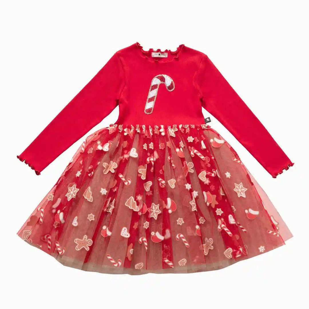 Candy Cane Tutu Dress - Red Petite Hailey 2T   [variant_option4] [variant_option5] [variant_option6] [variant_option7] [variant_option8] [variant_option9] 1