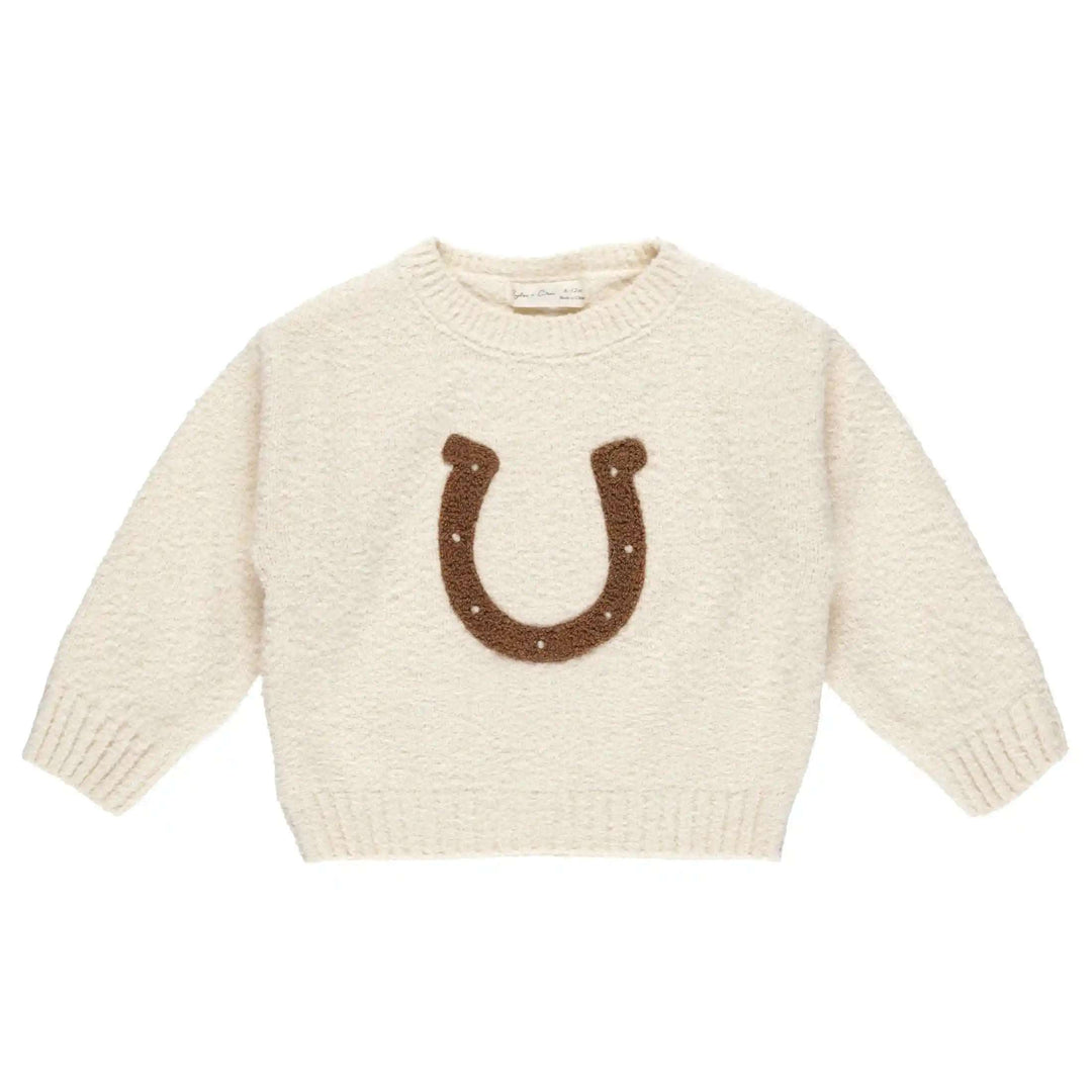 Cassidy Sweater - Horseshoe Rylee + Cru 3-6M   [variant_option4] [variant_option5] [variant_option6] [variant_option7] [variant_option8] [variant_option9] 1