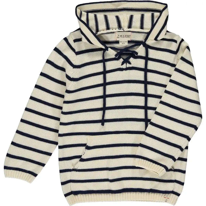 Catamaran Cream Stripe Sweater Me & Henry 0-3M   [variant_option4] [variant_option5] [variant_option6] [variant_option7] [variant_option8] [variant_option9] 1