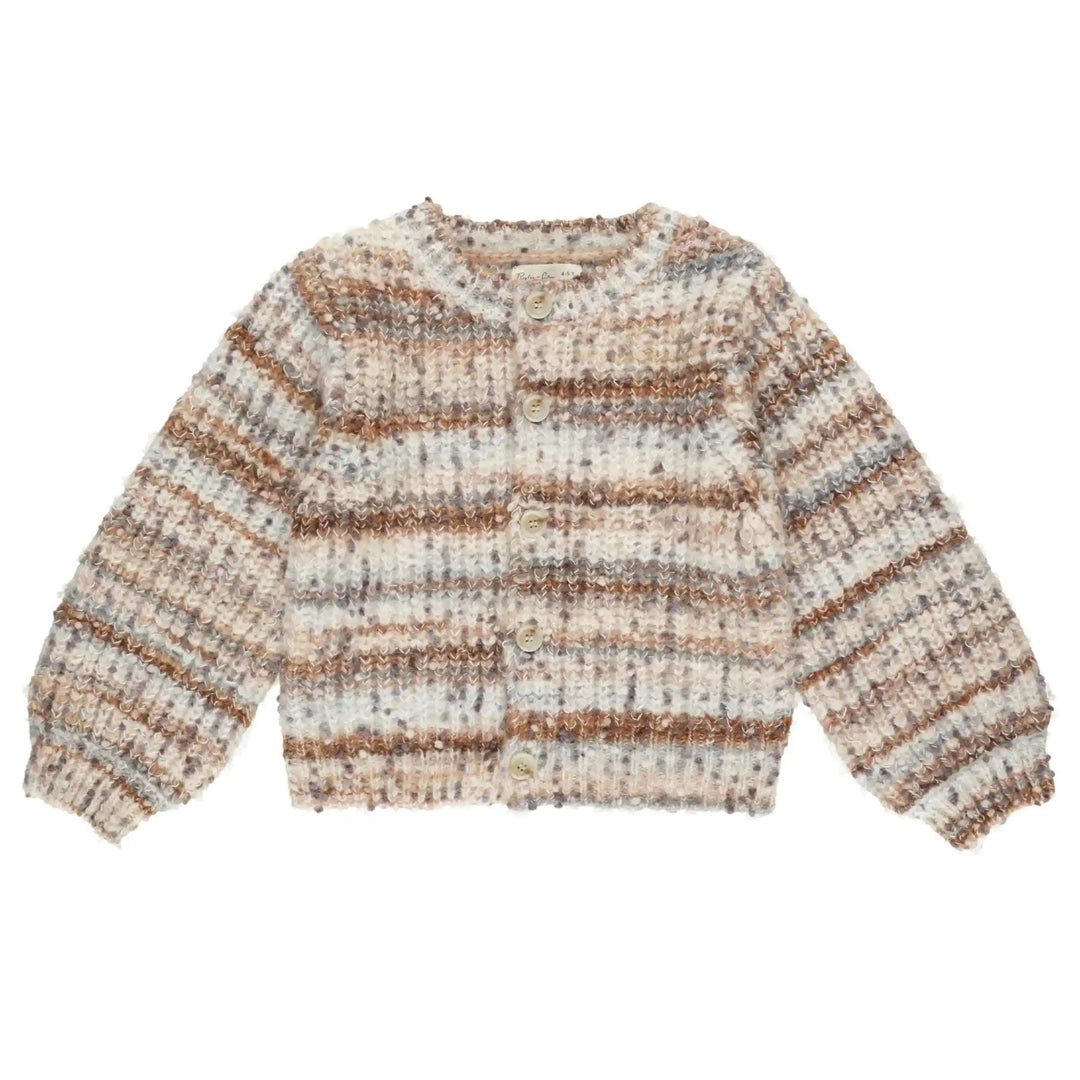 Cheyenne Cardigan - Multi Stripe Rylee + Cru 12-18M   [variant_option4] [variant_option5] [variant_option6] [variant_option7] [variant_option8] [variant_option9] 1