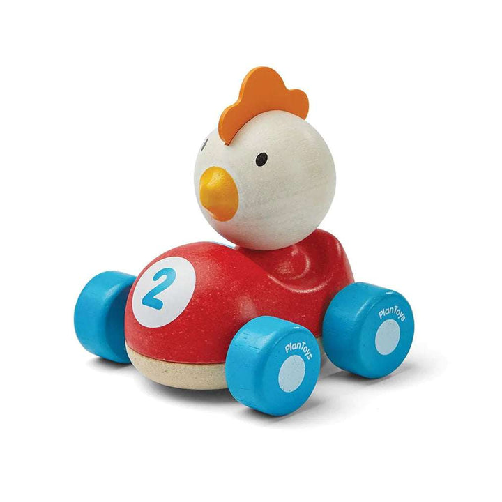 Chicken Racer Plan Toys    [variant_option4] [variant_option5] [variant_option6] [variant_option7] [variant_option8] [variant_option9] 1