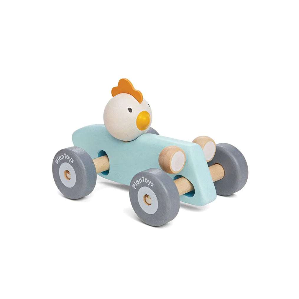 Chicken Racing Car Plan Toys    [variant_option4] [variant_option5] [variant_option6] [variant_option7] [variant_option8] [variant_option9] 1