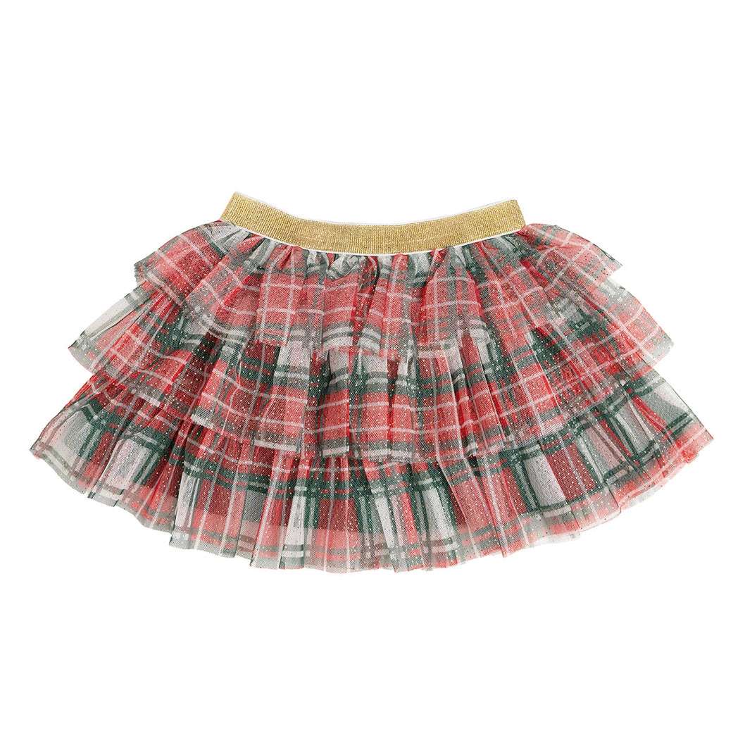 Christmas Plaid Tiered Tutu Skirt Sweet Wink 0-12M   [variant_option4] [variant_option5] [variant_option6] [variant_option7] [variant_option8] [variant_option9] 1