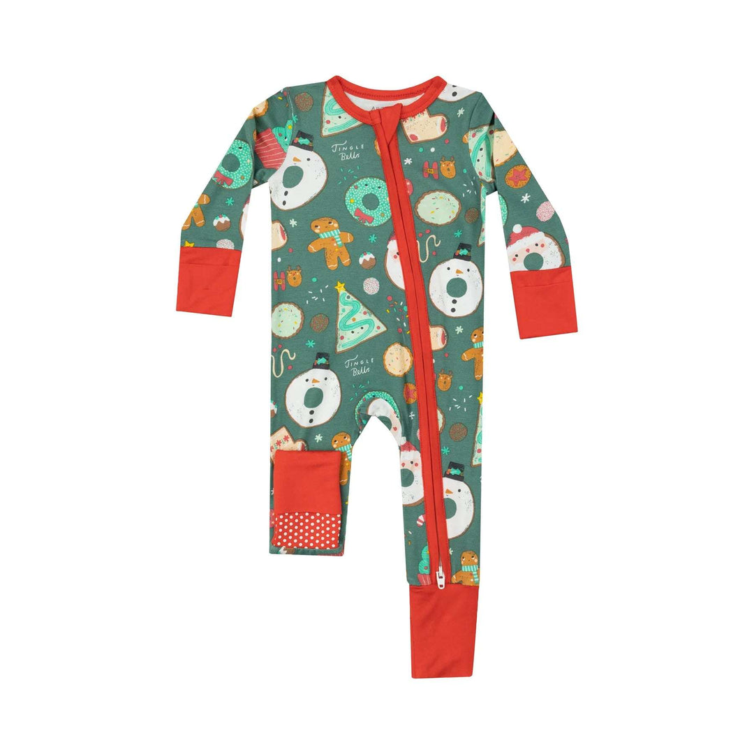 Christmas Treats 2 Way Zipper Romper Angel Dear 0-3M   [variant_option4] [variant_option5] [variant_option6] [variant_option7] [variant_option8] [variant_option9] 1