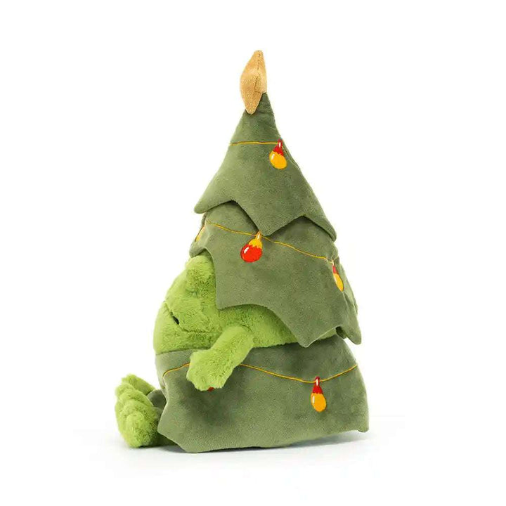 Christmas Tree Ricky Rain Frog JellyCat    [variant_option4] [variant_option5] [variant_option6] [variant_option7] [variant_option8] [variant_option9] 2