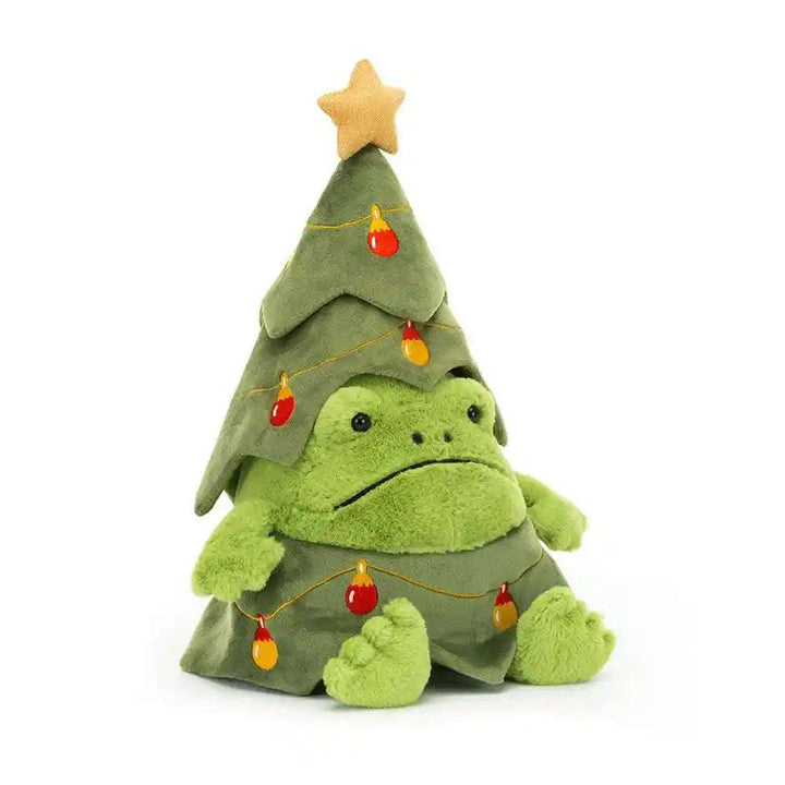 Christmas Tree Ricky Rain Frog JellyCat    [variant_option4] [variant_option5] [variant_option6] [variant_option7] [variant_option8] [variant_option9] 1