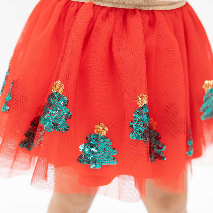 Christmas Trees Tutu Skirt Angel Dear    [variant_option4] [variant_option5] [variant_option6] [variant_option7] [variant_option8] [variant_option9] 2