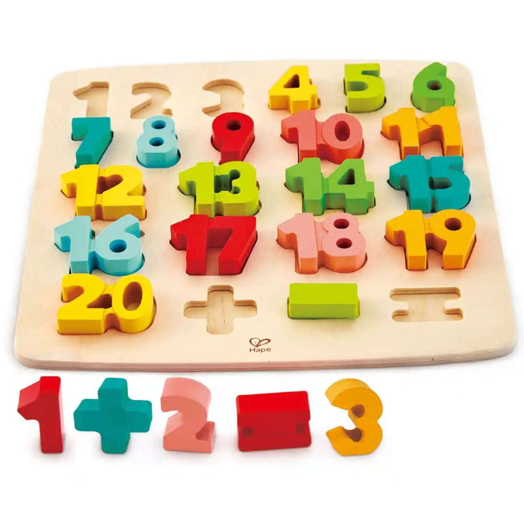 Chunky Number Math Puzzle Hape    [variant_option4] [variant_option5] [variant_option6] [variant_option7] [variant_option8] [variant_option9] 1