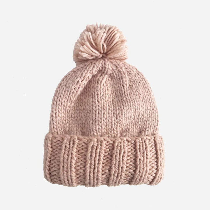 Classic Pom Hat Blush The Blueberry Hill 3-6M   [variant_option4] [variant_option5] [variant_option6] [variant_option7] [variant_option8] [variant_option9] 1