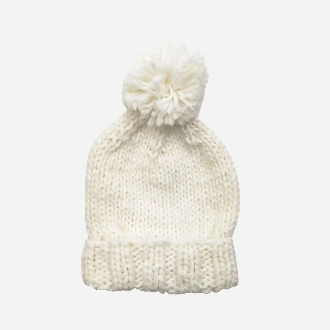 Classic Pom Hat /Cream The Blueberry Hill 3-6M   [variant_option4] [variant_option5] [variant_option6] [variant_option7] [variant_option8] [variant_option9] 1