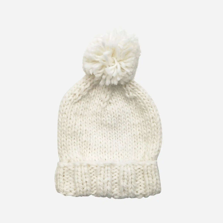 Classic Pom Hat /Cream The Blueberry Hill 3-6M   [variant_option4] [variant_option5] [variant_option6] [variant_option7] [variant_option8] [variant_option9] 1