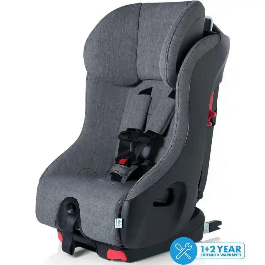 Clek Foonf Convertible Car Seat Clek Thunder   [variant_option4] [variant_option5] [variant_option6] [variant_option7] [variant_option8] [variant_option9] 1