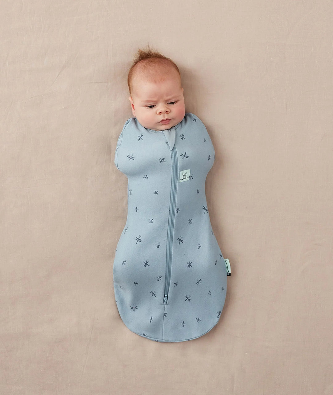 Cocoon Swaddle Bag - Dragonflies
