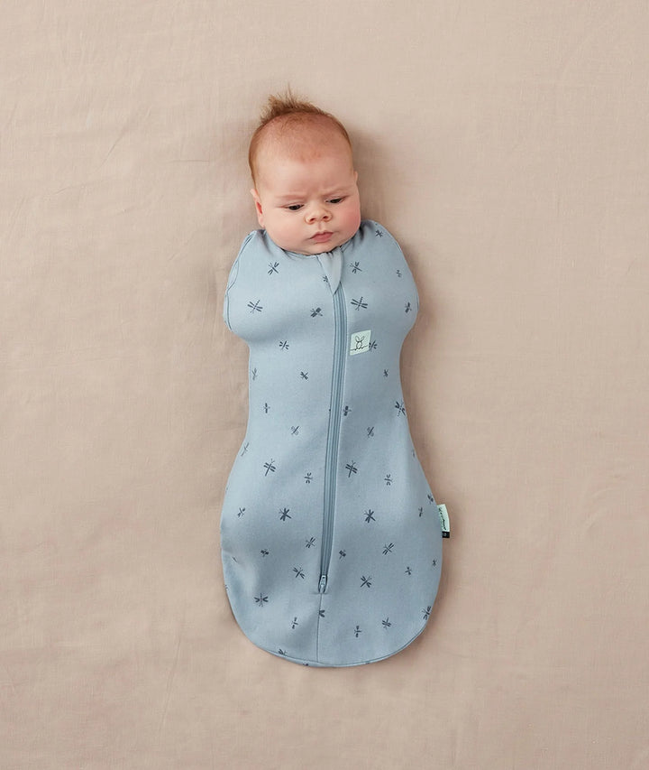 Cocoon Swaddle Bag - Dragonflies